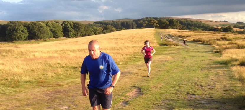 Hill/Fell Training. Every Wednesday in August.